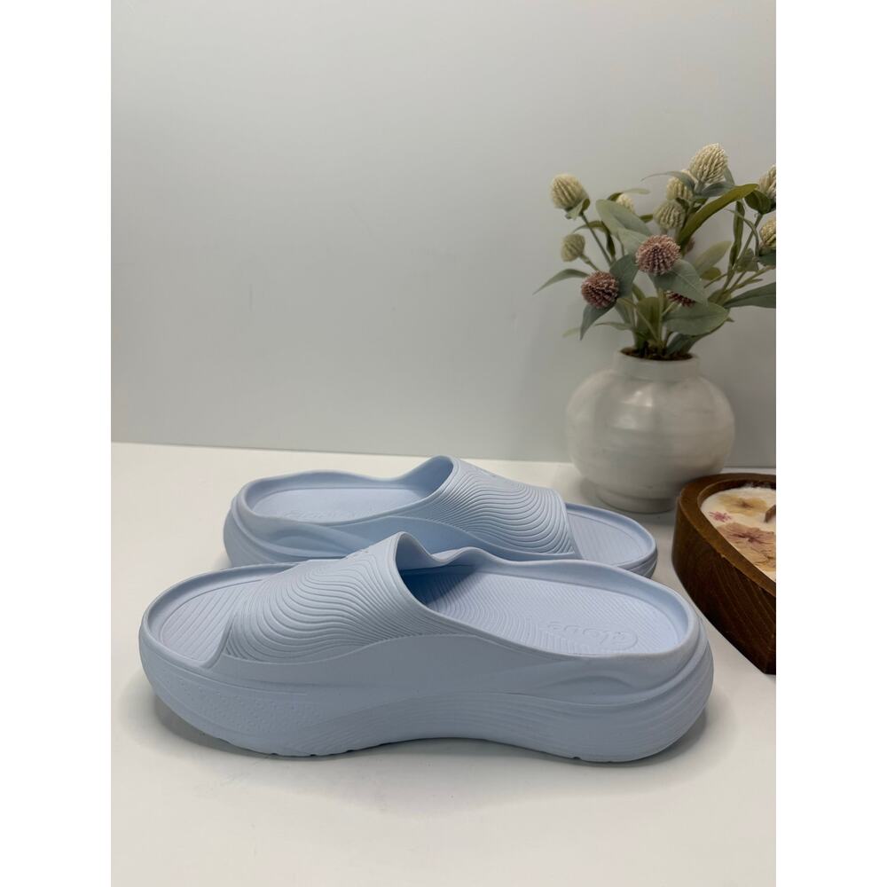 Clove Supercush Recovery Slide Comfort Cloud Blue Women 9/Men 8 - Picture 7 of 9